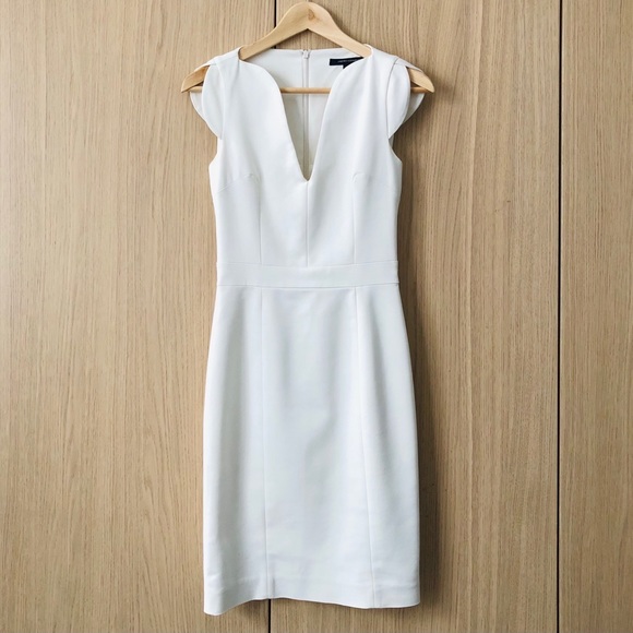 French Connection Dresses & Skirts - FRENCH CONNECTION // White Dress US 0